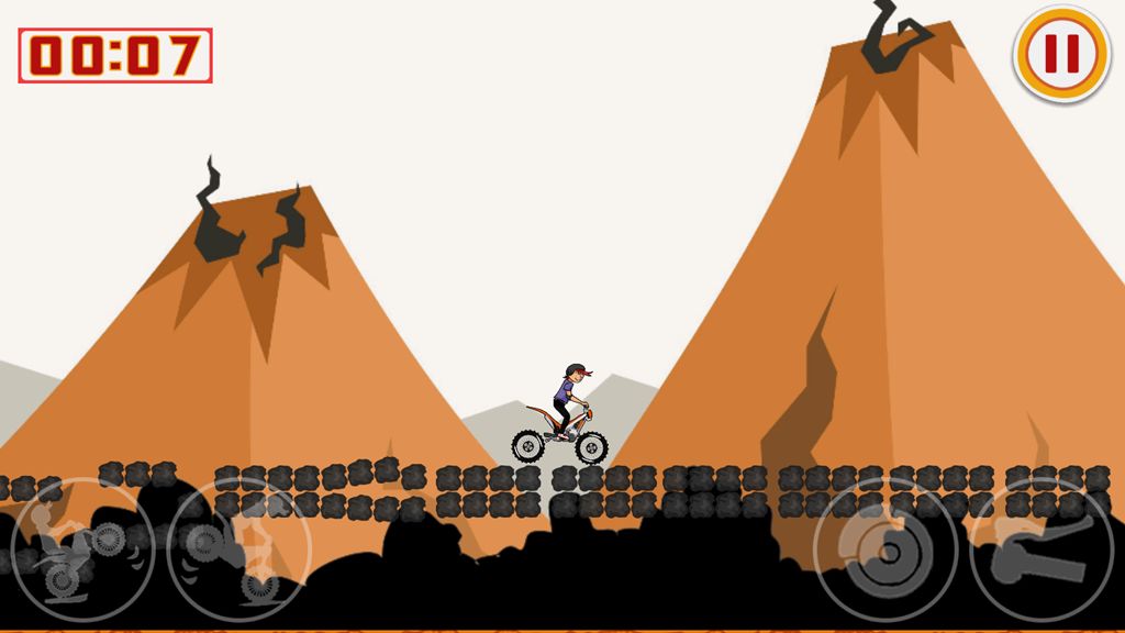 摩托特技小子游戏截图