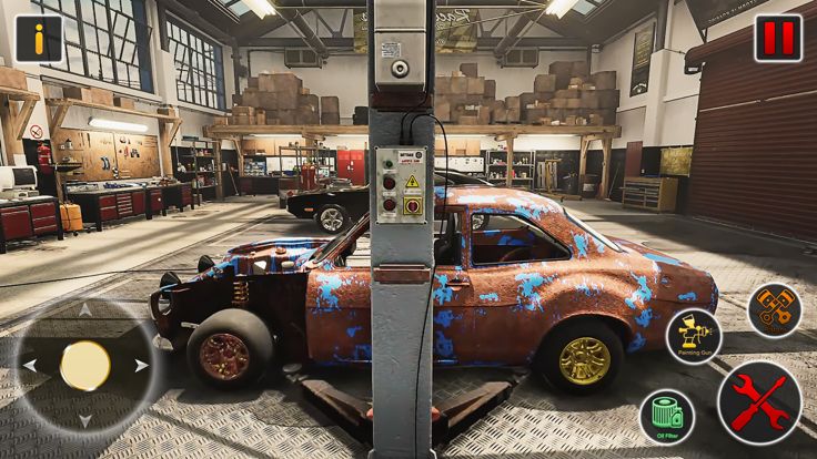 汽车维修技工模拟器游戏截图