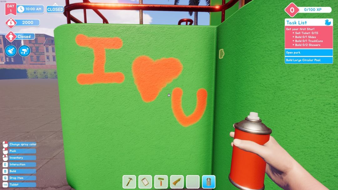 Waterpark Simulator游戏截图