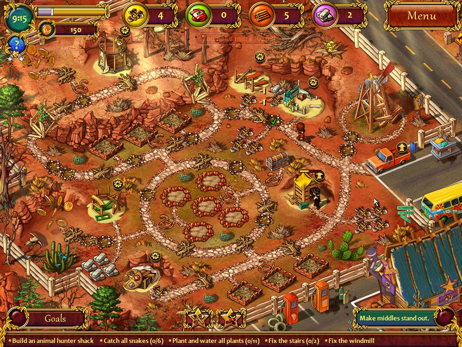 Gardens Inc. 2: The Road to Fame游戏截图