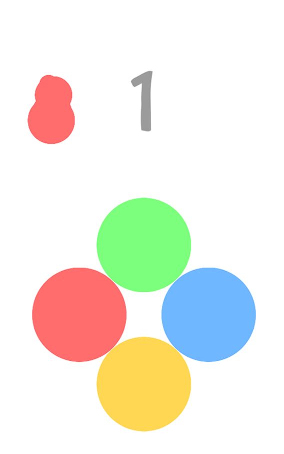 旋转色块游戏截图