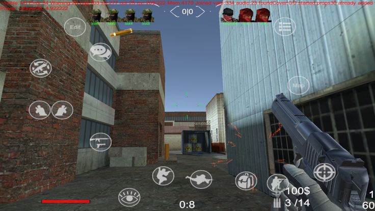 Brutal Strike PvP warzone csgo游戏截图