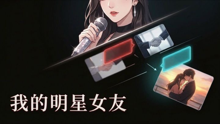 我的明星女友 封面