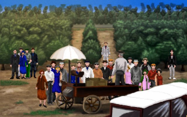 A Golden Wake游戏截图