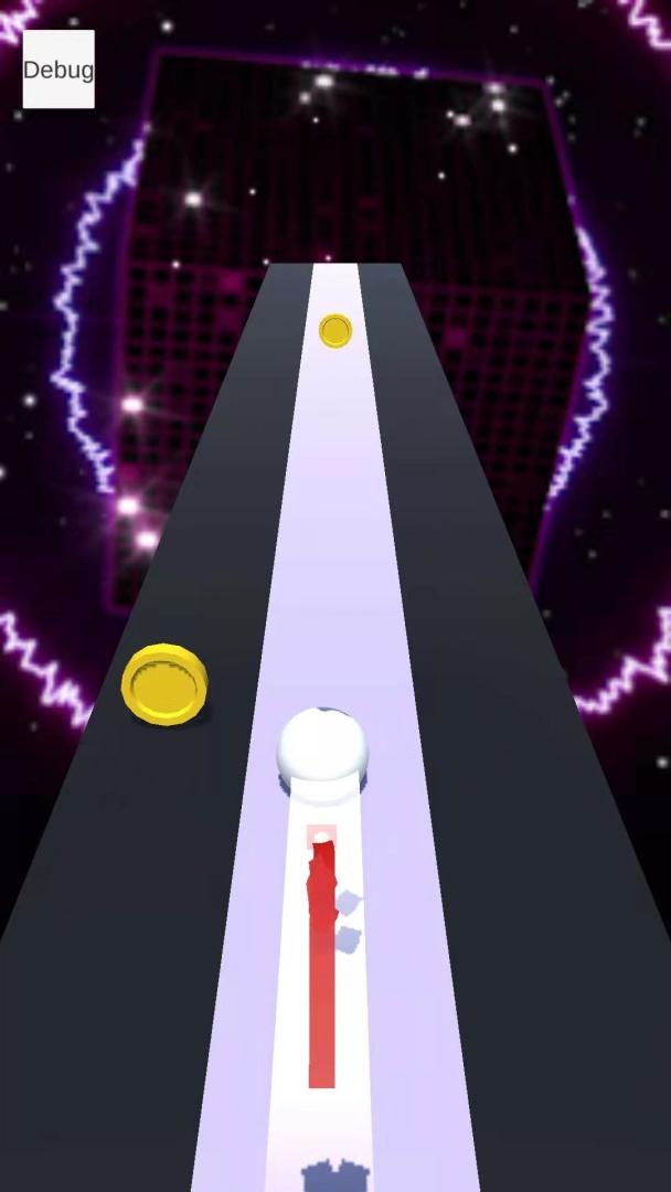 节奏酷跑游戏截图