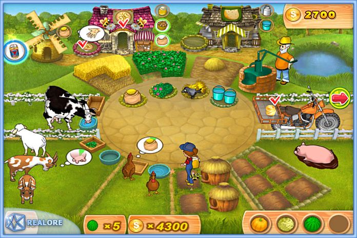 Farm Mania游戏截图