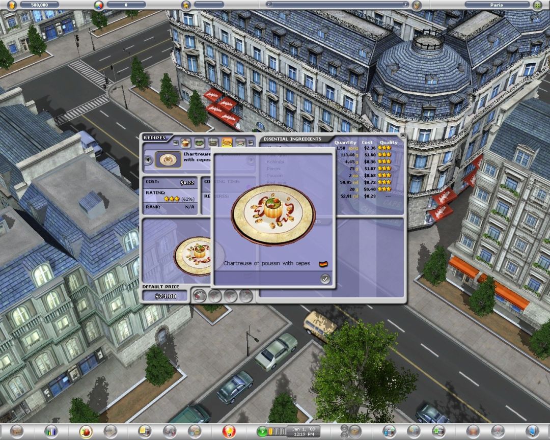 Restaurant Empire II游戏截图