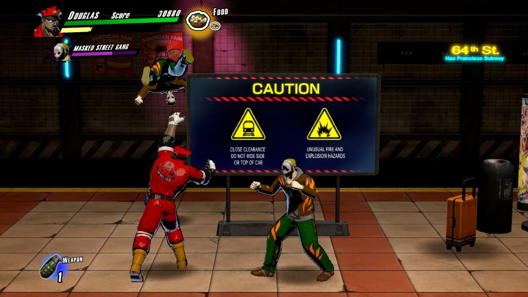 RUSHING BEAT X: Return Of Brawl Brothers游戏截图