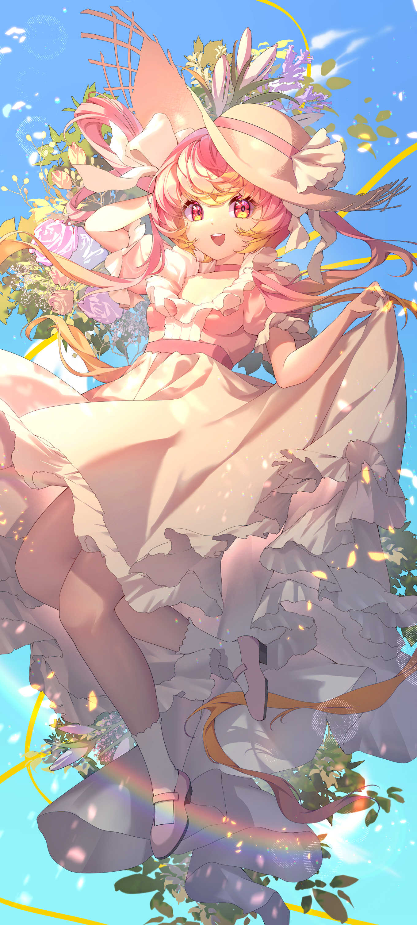 全新皮肤【仲夏花舞：玛奇】