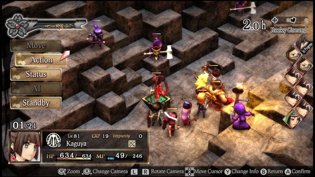 GOD WARS The Complete Legend游戏截图