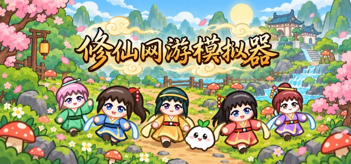 修仙网游模拟器 封面