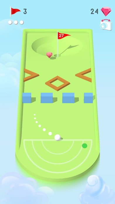 Pocket Mini Golf游戏截图