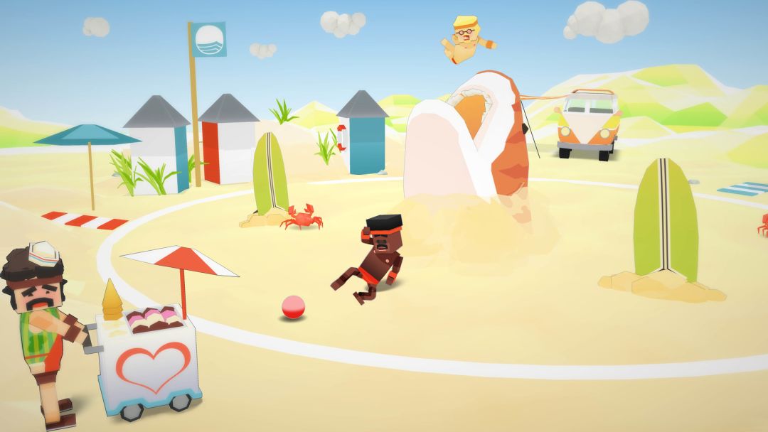 Stikbold! A Dodgeball Adventure游戏截图