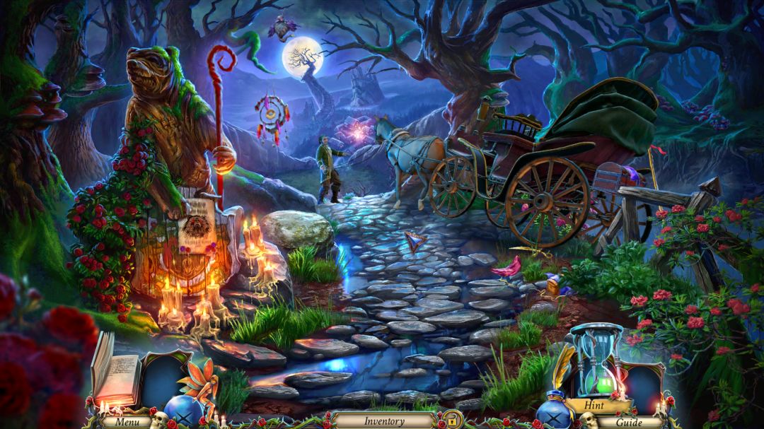 Grim Legends: The Forsaken Bride游戏截图