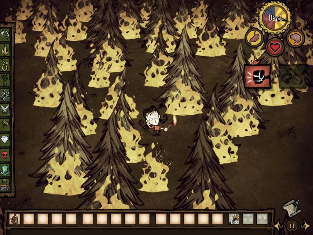 Don't Starve: Pocket Edition游戏截图