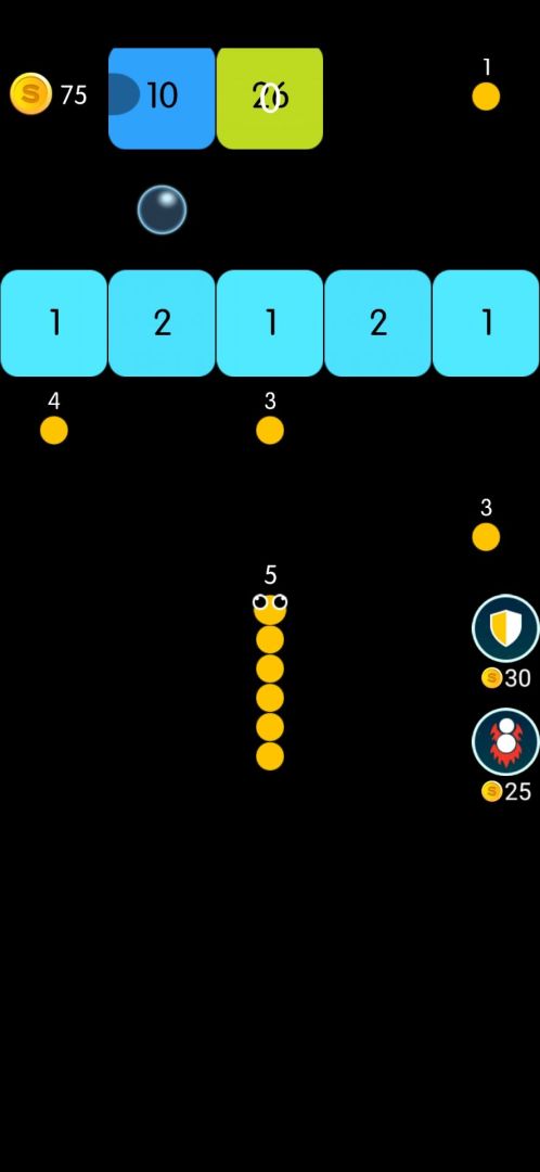 欢乐贪吃蛇游戏截图