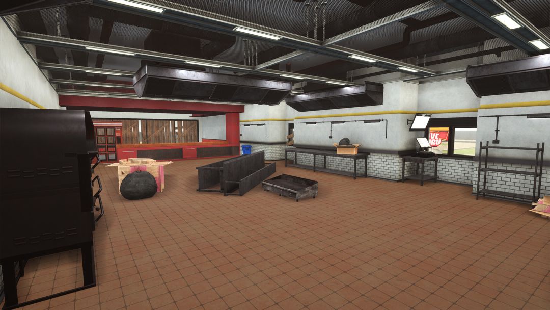 Drive Thru Simulator游戏截图