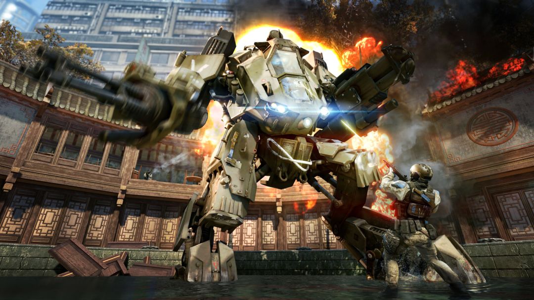 Warface: Clutch游戏截图