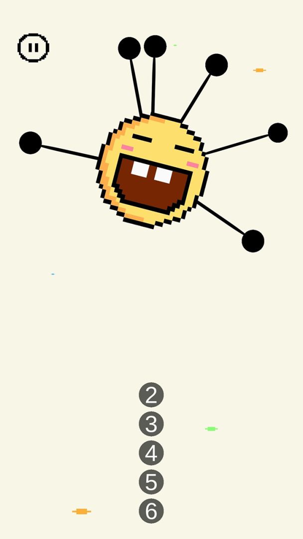 见缝插针游戏截图