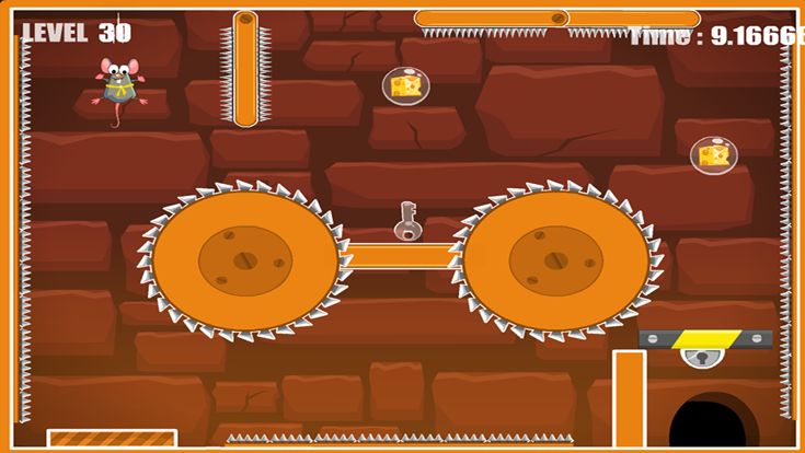 老鼠的吃货星球大冒险OL:超级黄金泡泡求求大作战 矿工玛丽Tom弹弹堂滑雪游戏截图