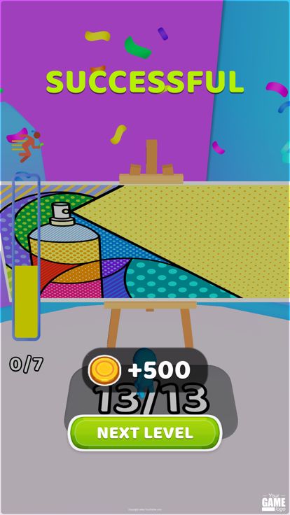 Peel Stickers!游戏截图