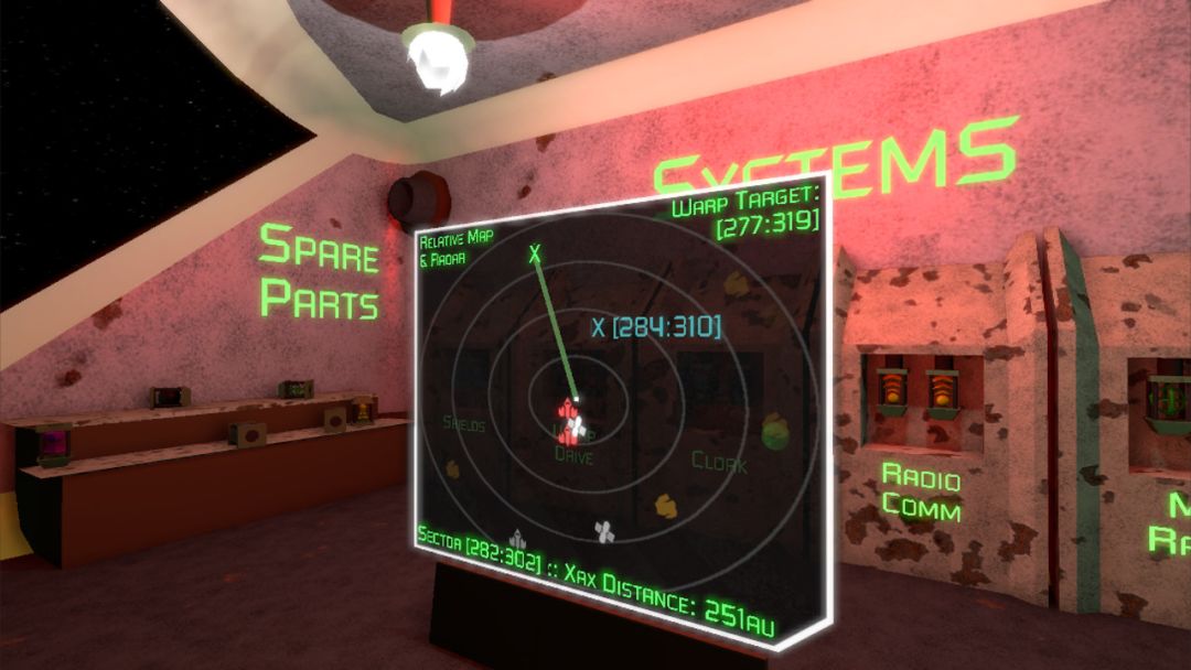 Frantic Freighter游戏截图