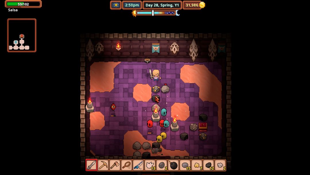 Everafter Falls游戏截图