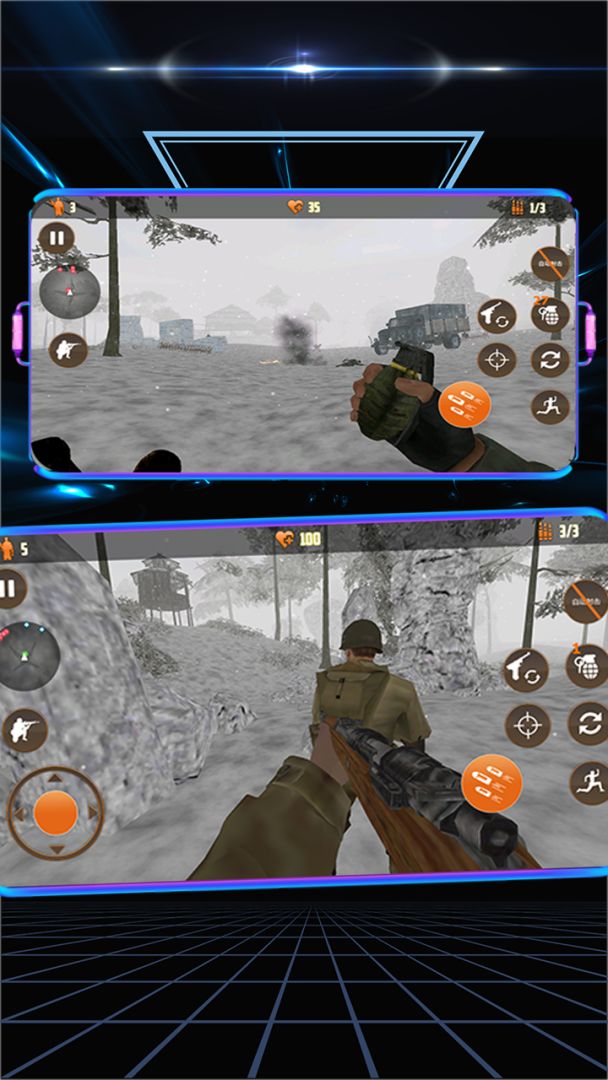 极地生存战场游戏截图