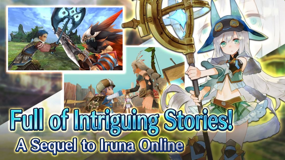 RPG Toram Online - MMORPG游戏截图