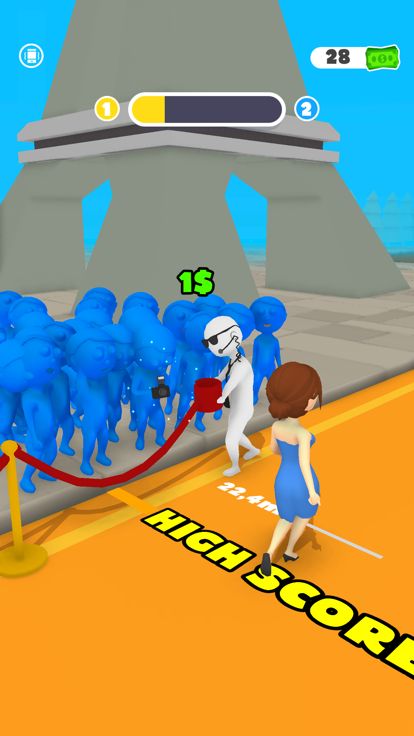 Protect the Artist游戏截图