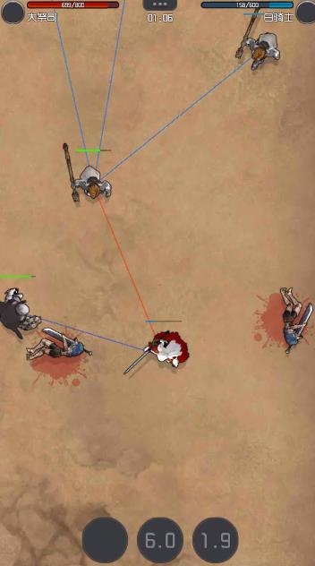 黑白骑士团游戏截图