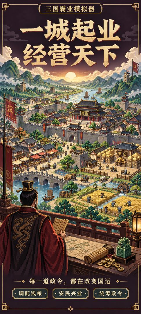三国霸业模拟器游戏截图