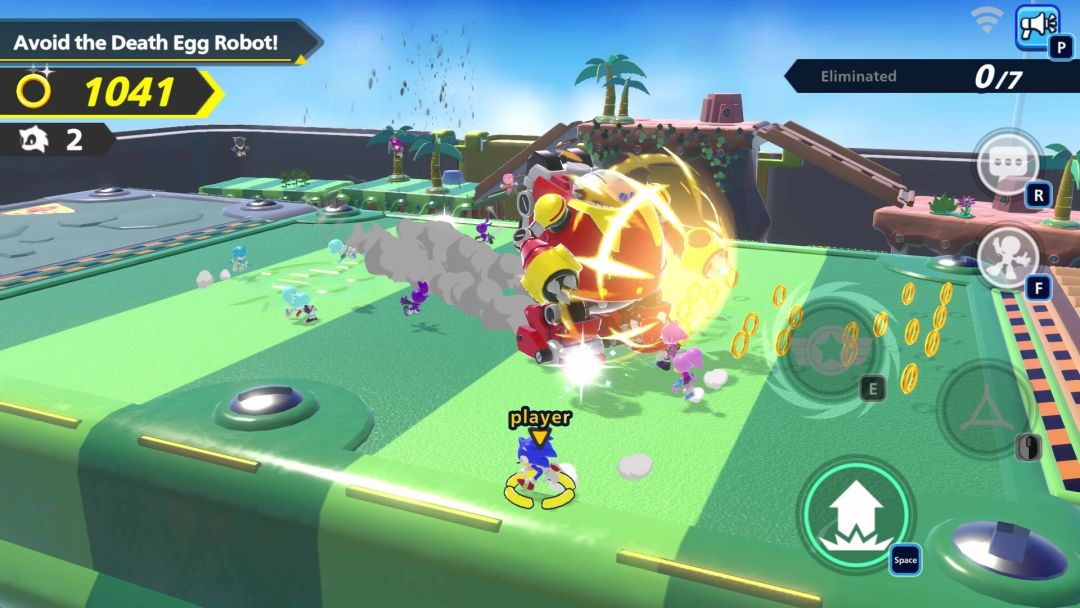 Sonic Rumble游戏截图