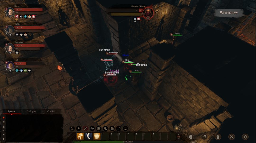 黑荆棘角斗场游戏截图