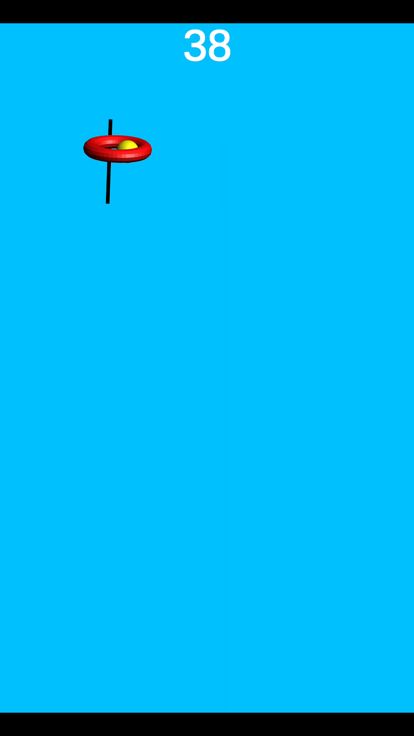 Flappy Ball Dunk游戏截图