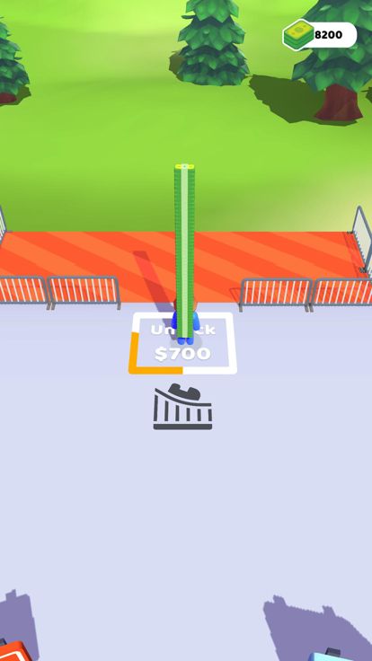 Idle coaster游戏截图