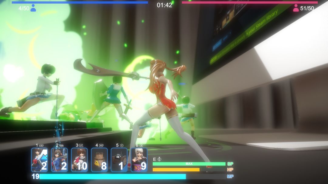 手办模拟战游戏截图