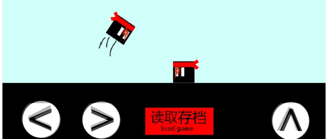 忍者跑酷游戏截图