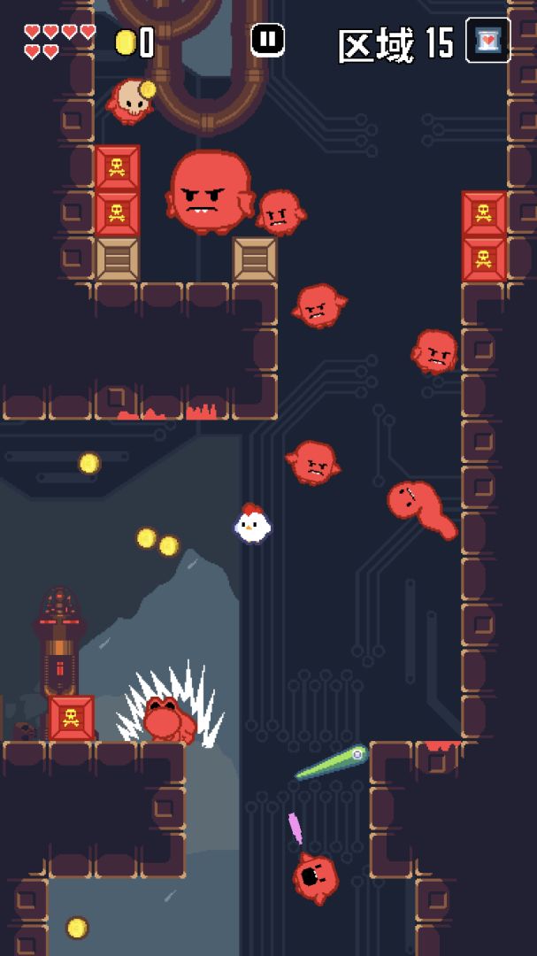 Super Fowlst游戏截图