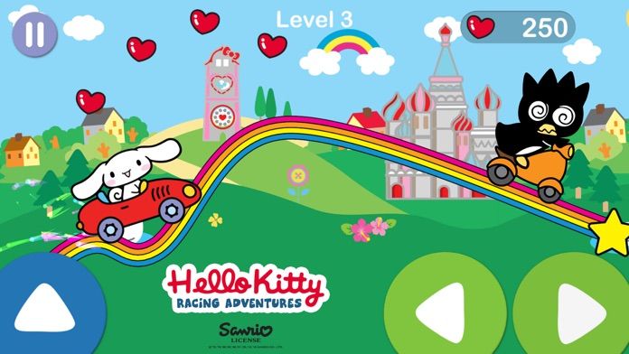 Hello Kitty Racing Adventures游戏截图