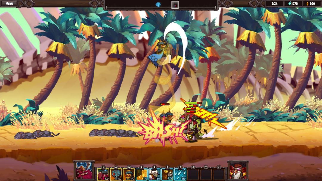 Swords and Soldiers 2 Shawarmageddon游戏截图