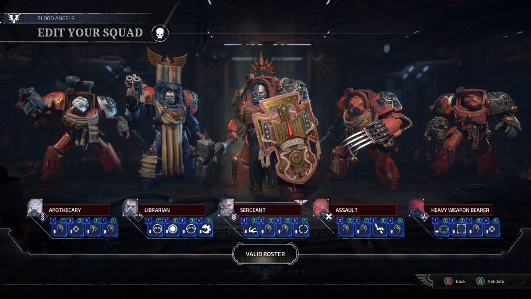 Space Hulk: Tactics游戏截图