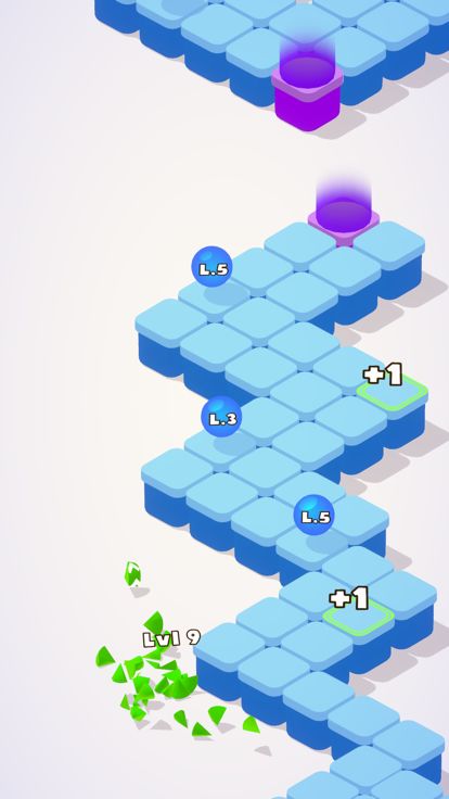 Balls Up 3D!游戏截图