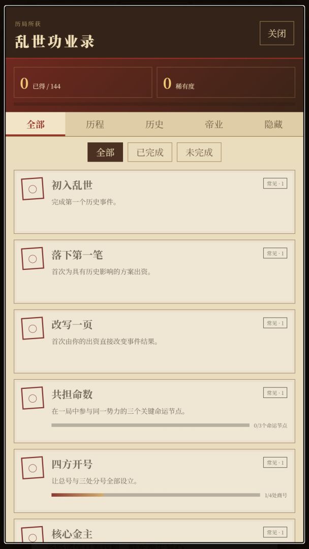 乱世行商:汉末游戏截图