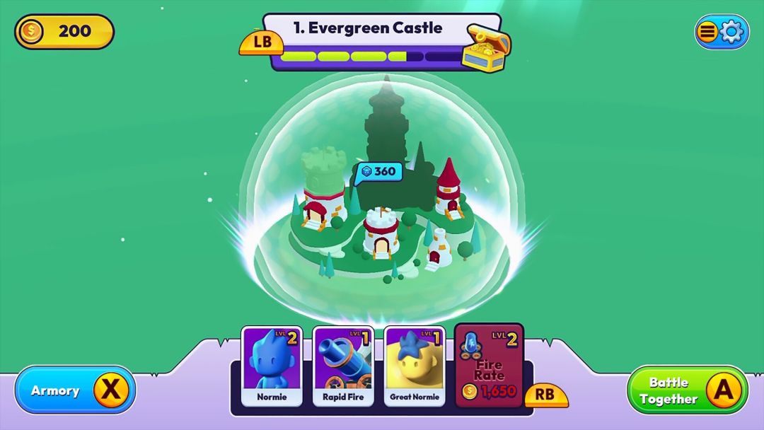 炮弹人冲冲冲游戏截图