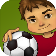 Kids soccer (football)icon