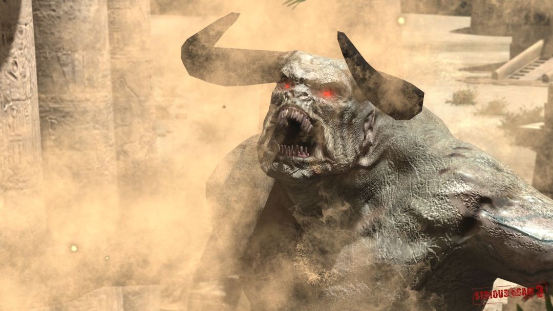 英雄萨姆3：BFE游戏截图