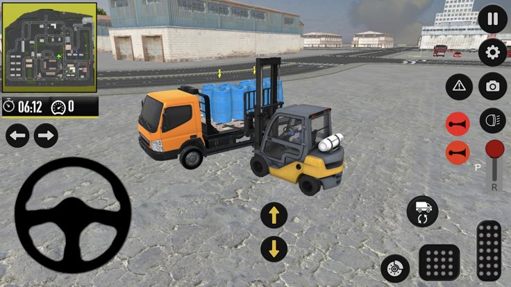 Forklift Truck Simulator游戏截图