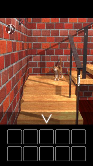 猫のいる部屋からの脱出游戏截图