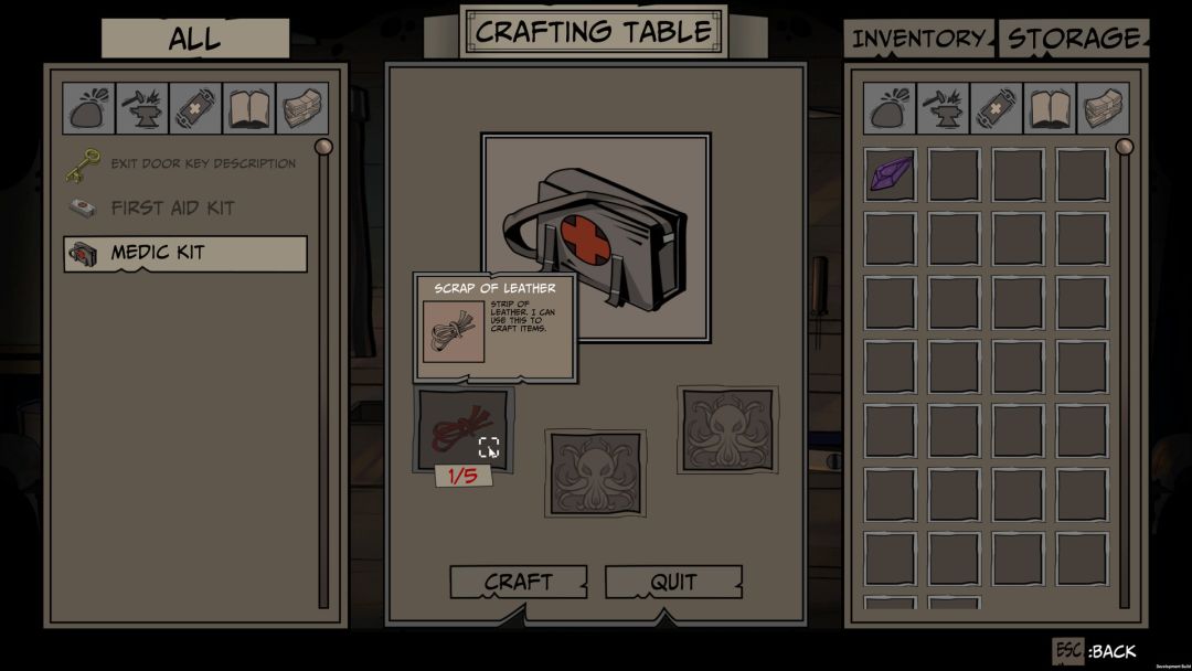 Lovecraft's Untold Stories 2游戏截图